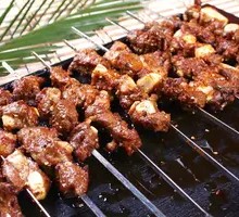 Grilled Spicy麻辣 Pork Ribs