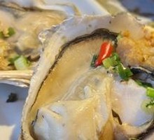 Grilled Oysters