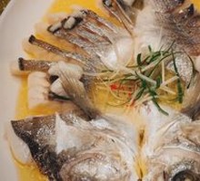 Steamed Sea Bass