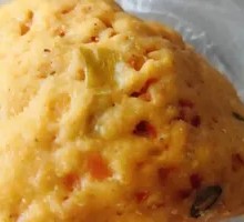 Carrot Corn Pancake