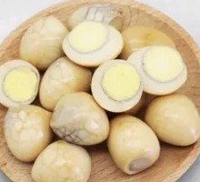 Smoked Quail Eggs
