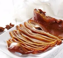 Spiced Pig Ear Slices