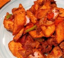 Roasted Naan