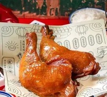 盐焗鸡腿