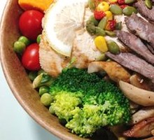 Beef Caesar Salad