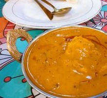 Curried Chicken