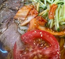 Beef Cold Noodles