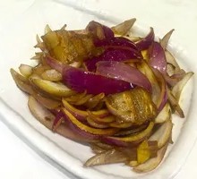 Sautéed Onion with Meat