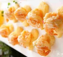 Truffle Gold Shrimp Balls