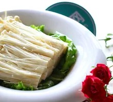 Enoki Mushroom