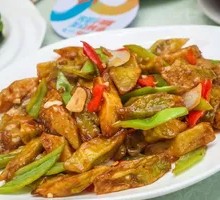 Braised Eggplant