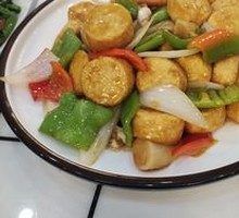 Three Delicacies Japanese Tofu