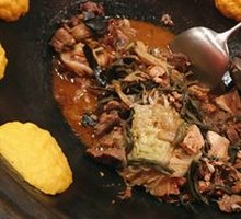 Cornmeal Pancake