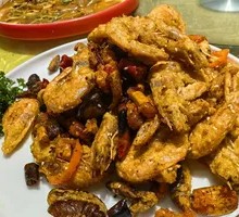 Silk Worm Shrimp