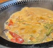 Pork Rib Pot