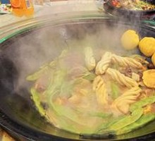 Pork Rib Pot