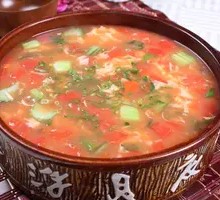 Dumpling Soup