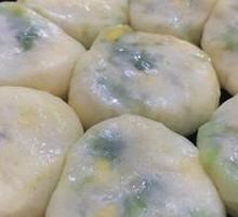 Leek and Egg Dumplings