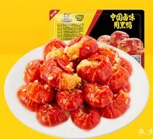 Zhou's Black Duck, Crawfish, Garlic Shrimp Balls