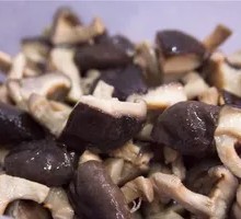 Braised Mushrooms