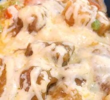 Cheese Baked Rice