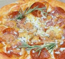 Salami Pizza 8-inch