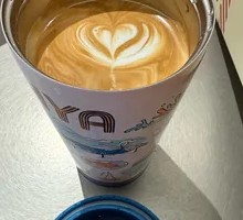 Autumn Rose Latte