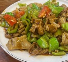 Stir-fried Pig Intestines