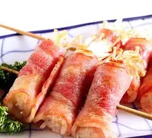 Aluminum-Wrapped Enoki Mushrooms