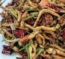 Spicy Shredded Pork