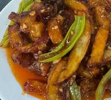 Braised Eggplant