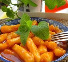 Cheese Rice Cake