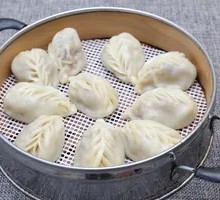 Premium Steamed Dumplings