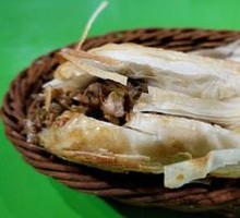Braised Flatbread with Meat