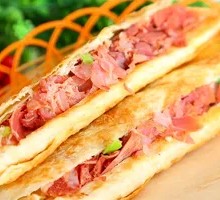 Minced Meat Bao