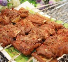 Roasted Lamb Ribs
