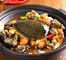 Stewed Chicken with Softshell Turtle