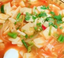 Noodles in Broth