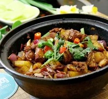 Chicken Stew Pot