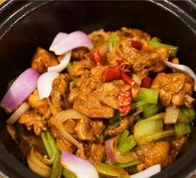 Chicken Leg Stew