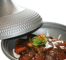 Braised Turbot Tail