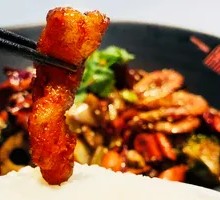 Crispy Pork Strips