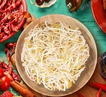 Mung Bean Sprouts