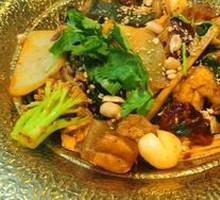 Medium Spicy Broth