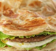 Hand-held Pancake