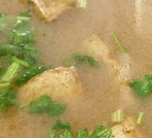 Tofu Soup