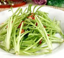 Cilantro Root Salad