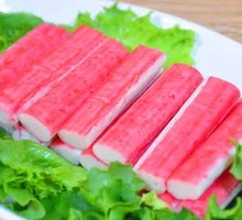 2 crab sticks