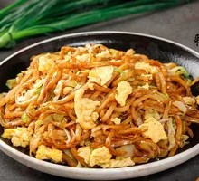 Egg Fried Pancake