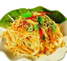 Enoki Mushroom